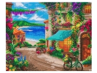Craft Buddy: Thomas Kinkade - Italian Café