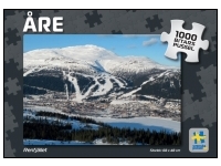 Svenskapussel: Åre - Renfjället (1000)