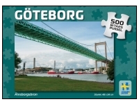 Svenskapussel: Göteborg - Älvsborgsbron (500)
