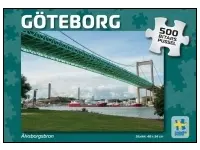 Svenskapussel: Göteborg - Älvsborgsbron (500)