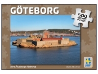 Svenskapussel: Göteborg - Nya Älvsborgs Fästning (500)