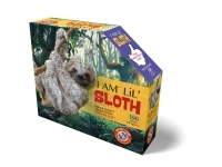 Madd Capp Puzzles: I am Lil' Sloth (100)