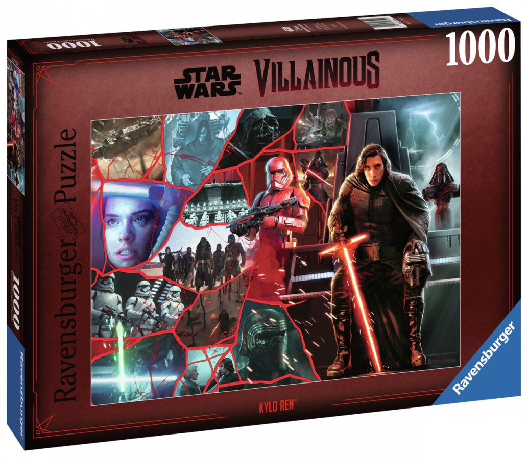 Ravensburger: Star Wars - Villainous, Kylo Ren (1000)