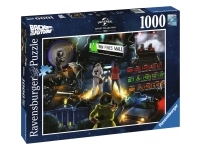 Ravensburger: Universal Studios - Back to the Future (1000)