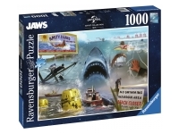 Ravensburger: Universal Studios - Jaws (1000)