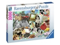 Ravensburger: The 50's (1000)
