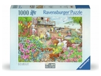 Ravensburger: Cosy Caf Collection - No1 Beach Garden Caf  (1000)