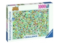 Ravensburger: Challenge - Animal Crossing (1000)