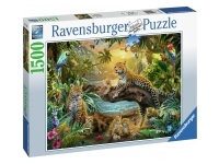 Ravensburger: Leopards in the Jungle (1500)