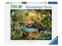 Ravensburger: Leopards in the Jungle (1500)
