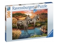 Ravensburger: Zebras at Waterhole (500)