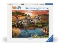 Ravensburger: Zebras at Waterhole (500)