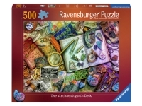 Ravensburger: Aimee Stewart - The Archaeologist's Desk (500)