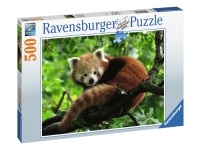 Ravensburger: Cute Red Panda (500)