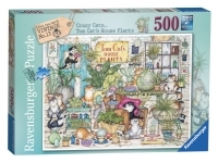Ravensburger: Crazy Cats - Tom Cat's House Plants (500)