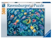 Ravensburger: Farbenfrohe Qualle - Jellyfish (500)