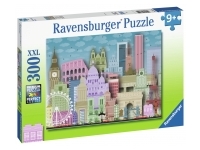 Ravensburger: Wordly Attractions Europe (300)
