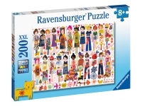 Ravensburger: Flowers and Friends (200)