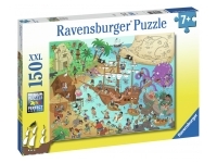 Ravensburger: Pirate Island (150)