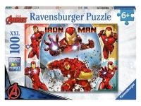 Ravensburger: Marvel - Avengers, The Armored Avenger (100)