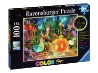 Ravensburger: Glow in the Dark - Cinderella's Glass Slipper (100)