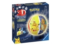 Ravensburger: 3D - Puzzle Ball,  Pokemon - Night Edition (74)