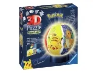 Ravensburger: 3D - Puzzle Ball,  Pokemon - Night Edition (74)