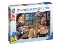 Ravensburger: Steve Read - Cozy Retreat,  XL - Large Pieces (300)