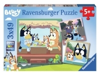 Ravensburger: Bluey's Adventures! (3 x 49)