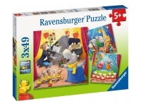 Ravensburger: Animals on Stage (3 x 49)