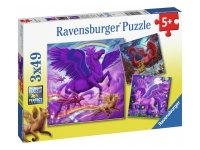 Ravensburger: Mythical Majesty (3 x 49)