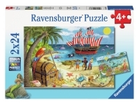 Ravensburger: Pirates and Mermaids (2 x 24)