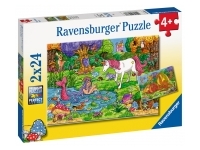 Ravensburger: Magical Forest (2 x 24)