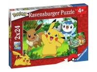 Ravensburger: Pokemon - Pikachu and Pals (2 x 24)