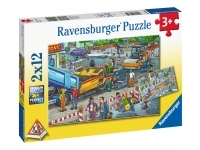 Ravensburger: Road Works (2 x 12)