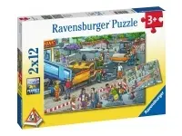 Ravensburger: Road Works (2 x 12)