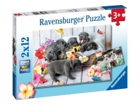 Ravensburger: Cute Little Furballs (2 x 12)