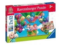 Ravensburger: CoComelon - Learning is Fun (2 x 12)