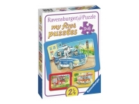 Ravensburger: My First Color Puzzles - Animals at Work (3 x 6)