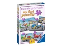 Ravensburger: Emergency Vehicles (2, 4, 6, 8)