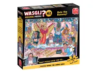 Puzzle Wasgij Mystery 24 Blight At The Museum! Jumbo 1000 Pezzi - Età 6+, Made In Netherlands - Foto 2