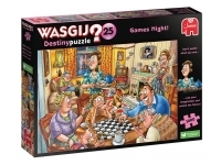 Wasgij? Destiny #25: Games Night! (1000)