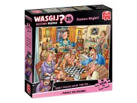 Wasgij? Destiny #25: Games Night! (1000)