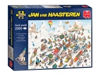 Jan Van Haasteren: It's All Going Downhill (2000)