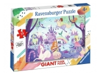 Ravensburger: Golvpussel - The Magical World of Unicorns (24)