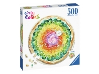 Ravensburger: Circle of Colors - Pizza (500)