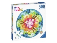 Ravensburger: Circle of Colors - Ice Cream (500)