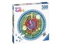 Ravensburger: Circle of Colors - Candy (500)