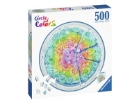 Ravensburger: Circle of Colors - Rainbow Cake (500)