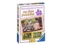 Ravensburger: My First Color Puzzles - Lotta on the Farm (3 x 6)